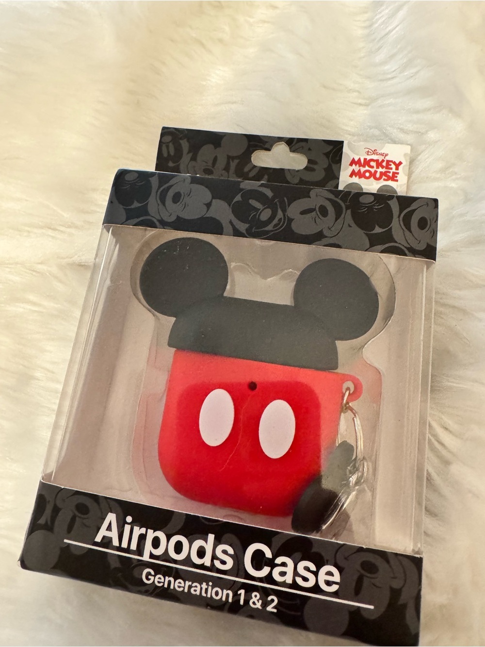 Disney Mickey Mouse AirPods case 
Generation 1& 2